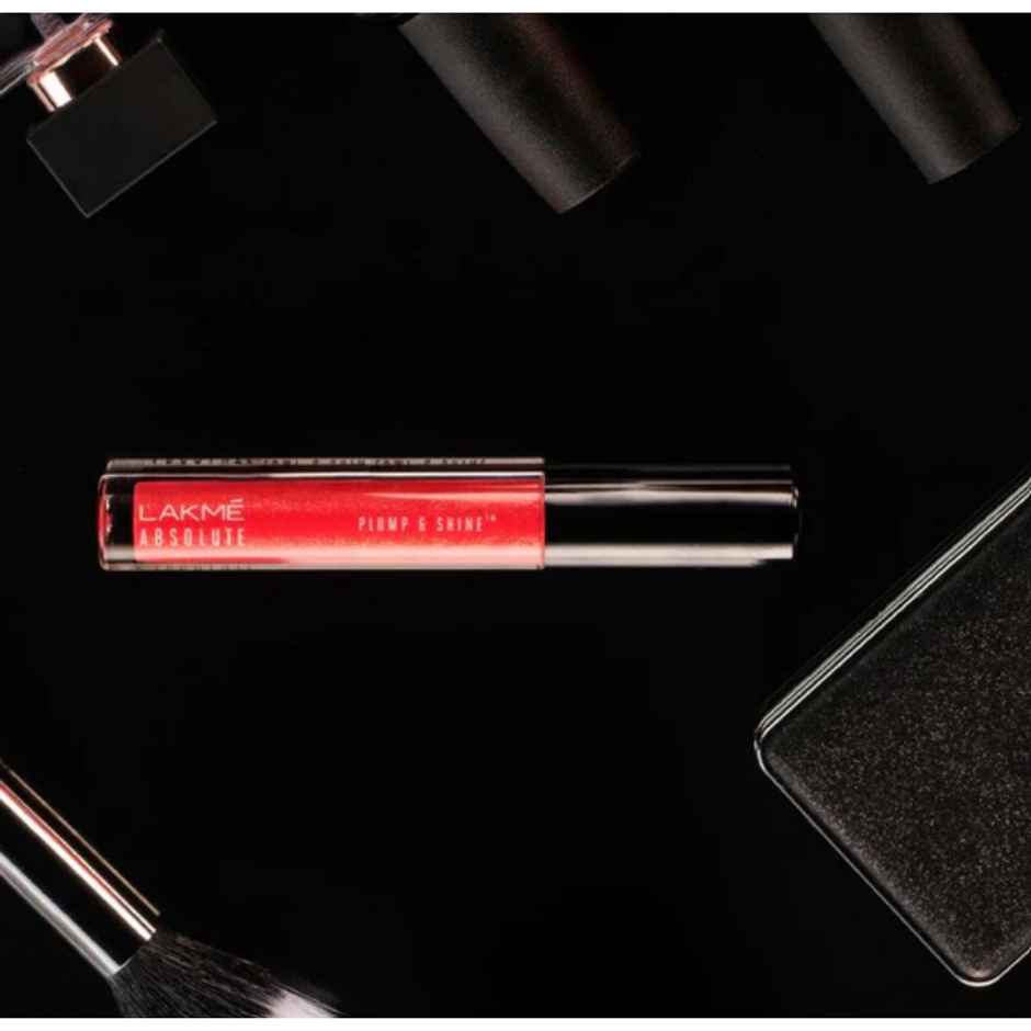 Lakme Absolute Plump & Shine Lip Gloss | Beige Shine