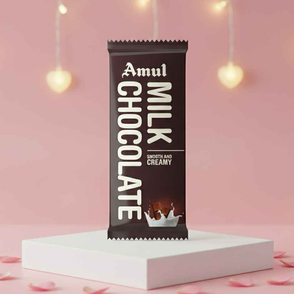 Amul Milk Chocolate | Smooth and Creamy