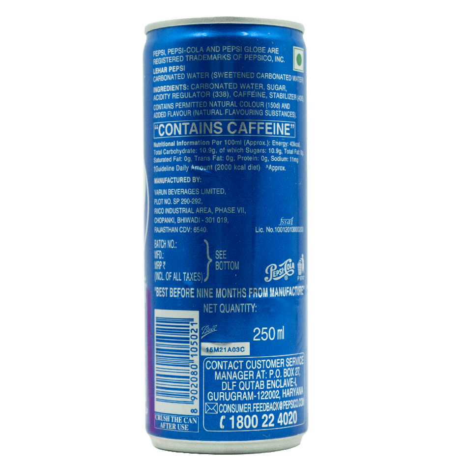 Pepsi Swag Can Soft Drink | Carbonated Beverage