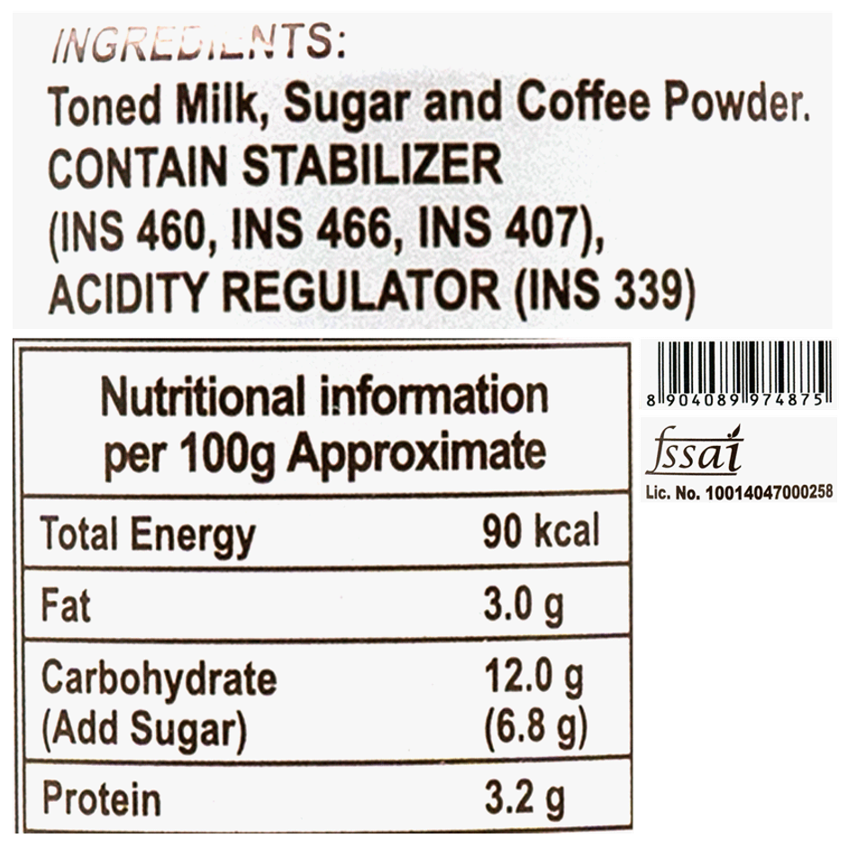 Heritage Cafe Latte-Coffee & Chill Cold Coffee