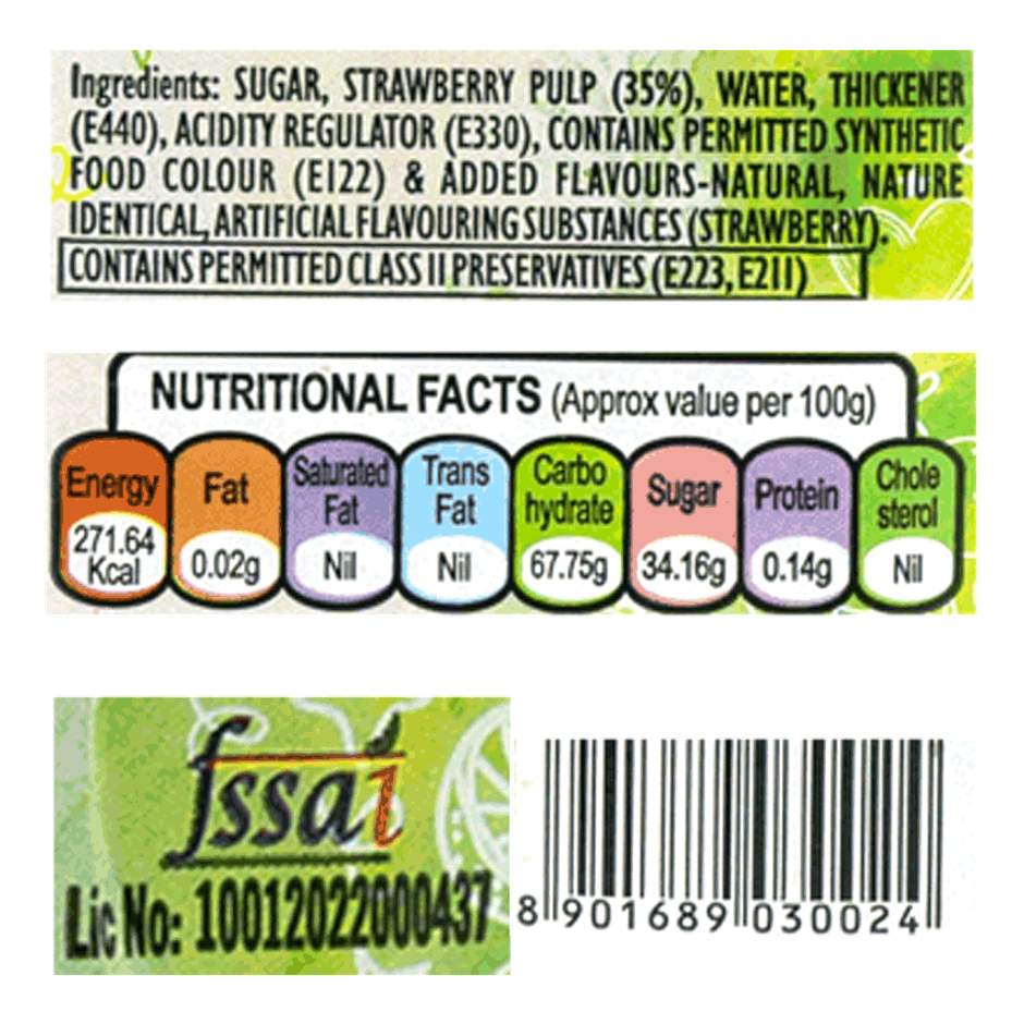 Mala's Strawberry Crush