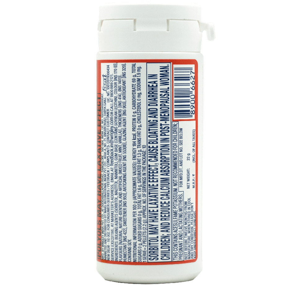 Orbit Mixed Fruit Sugar Free Chewing Gum