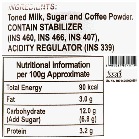 Heritage Cafe Latte-Coffee & Chill Cold Coffee