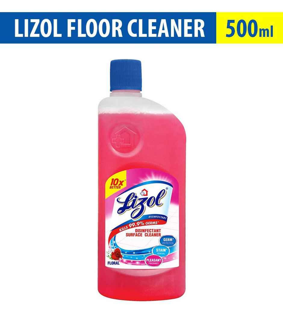 Lizol Disinfectant Floral Floor Cleaner