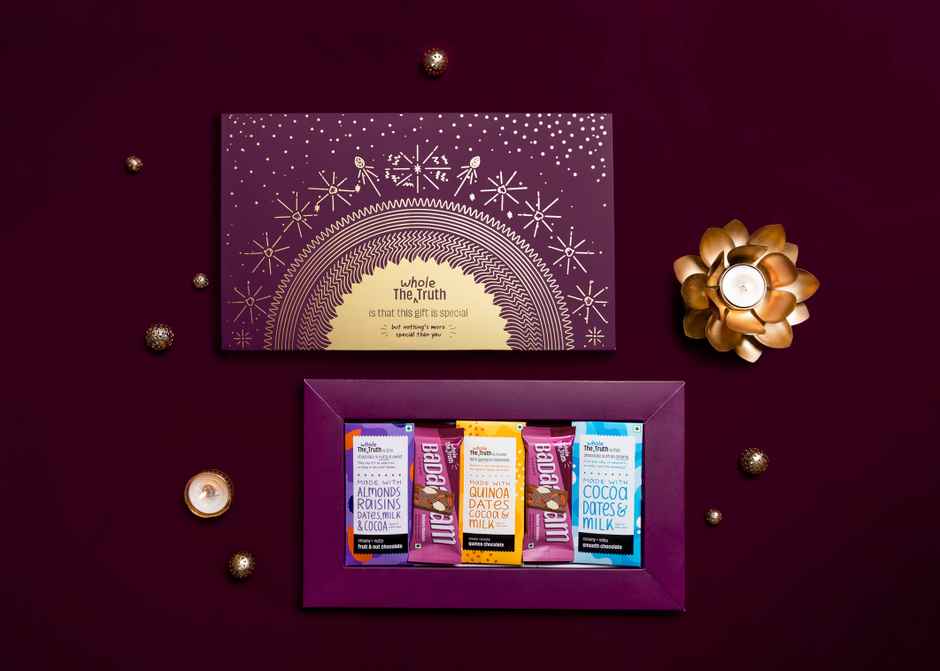 The Whole Truth Sabse Choti Diwali Chocolate Box
