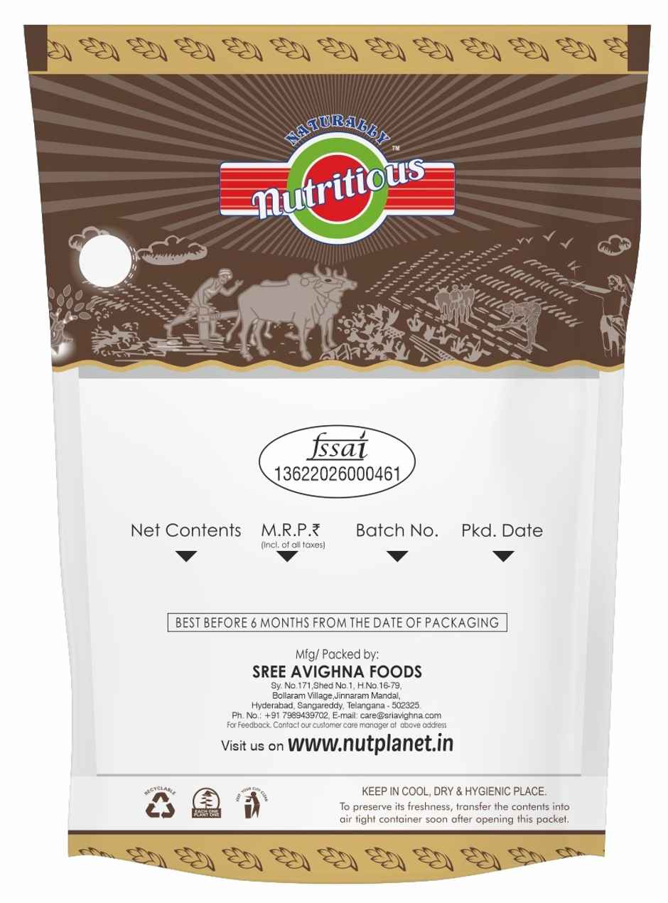 Nutritious Flax Seeds