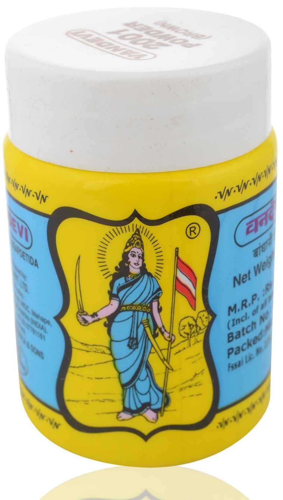 Vandevi 2001 Brown Powder
