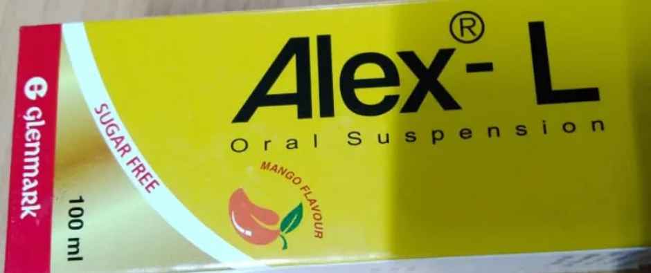 Alex-L Mango Flavour Sugar Free Oral Suspension