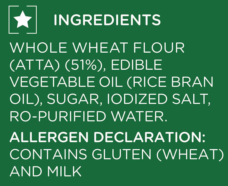 iD Homestyle Whole Wheat Paratha Combo