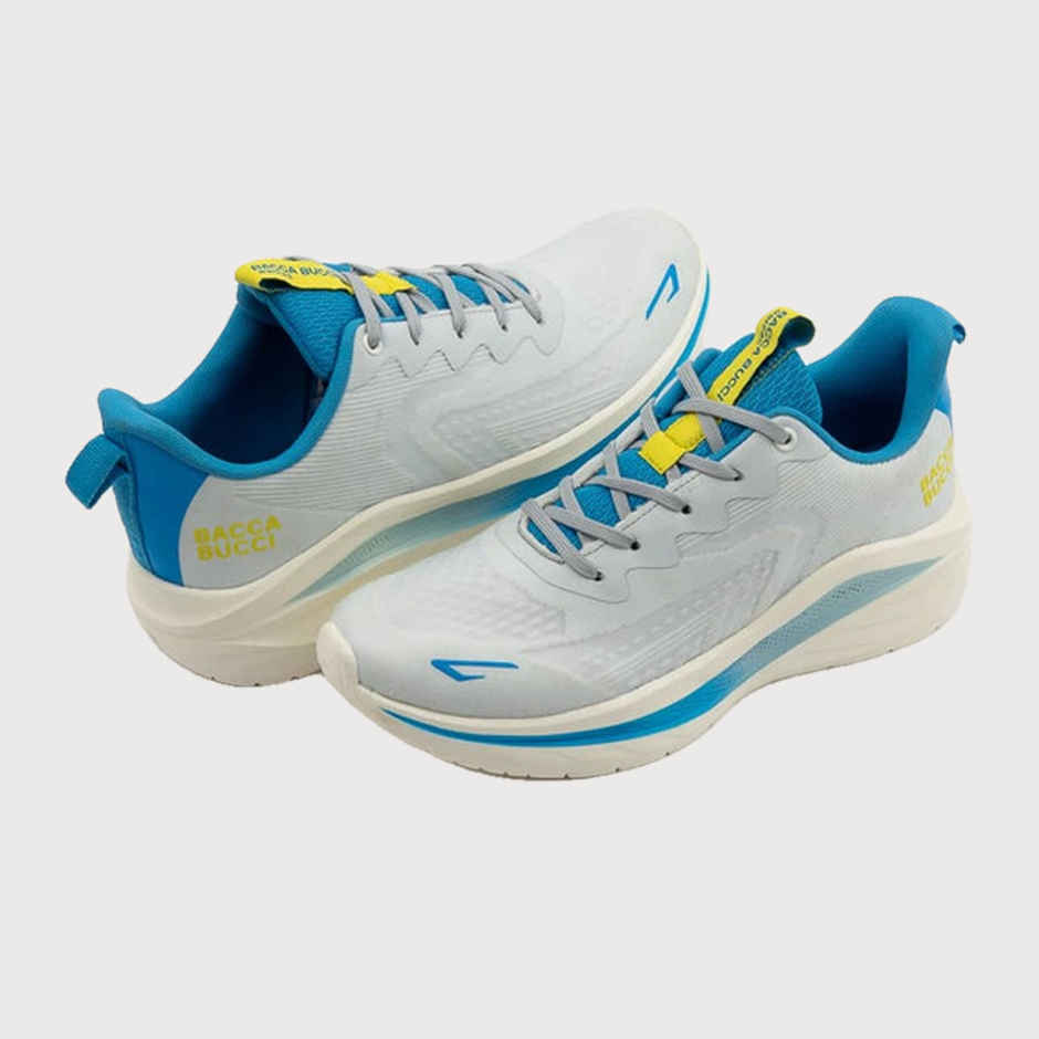 Bacca Bucci Speed Pro Men's Athleisure Running Shoes Grey | UK 8