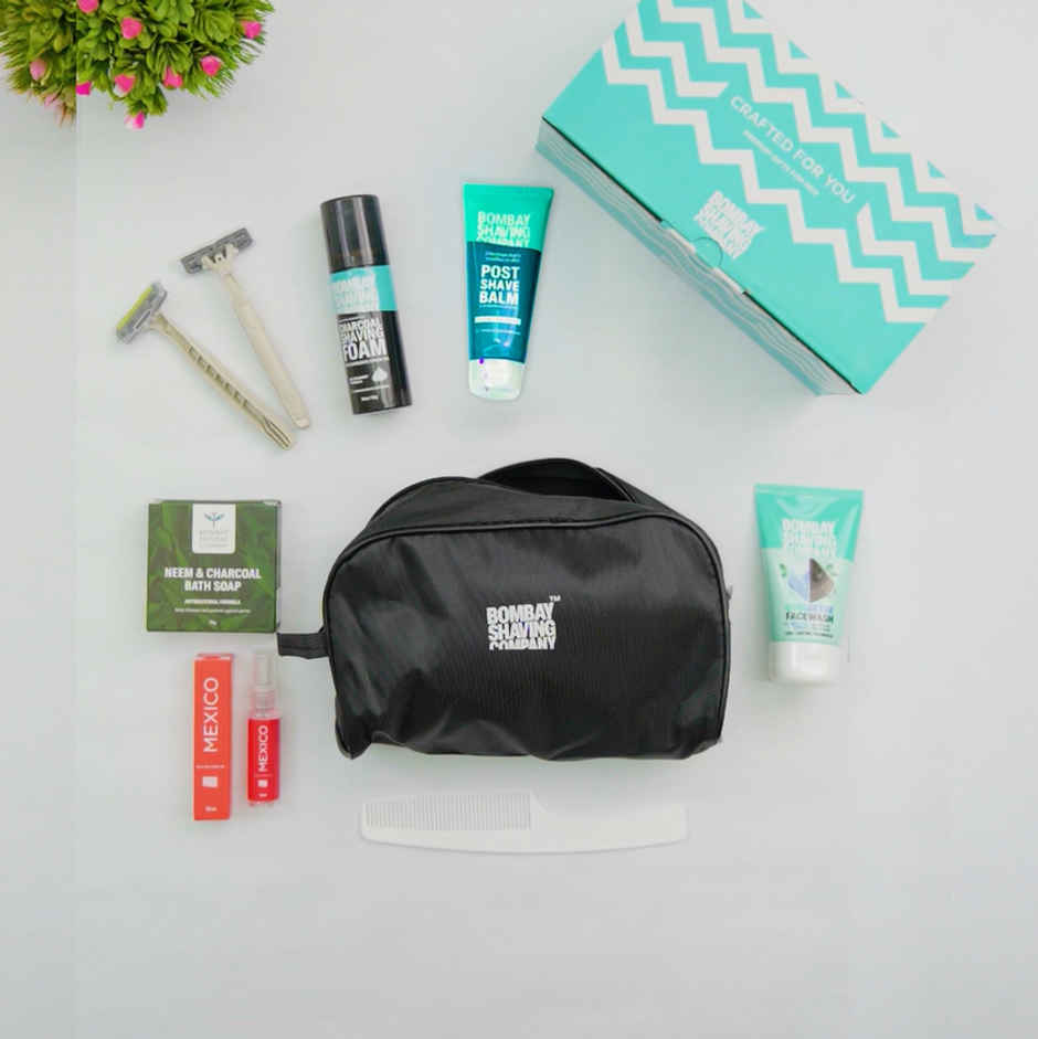 Bombay Shaving Company 9-In-1 Premium Grooming Kit Gift For Men
