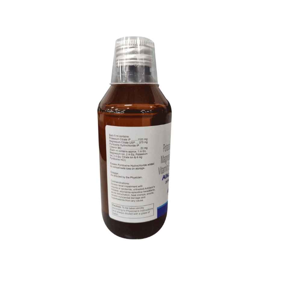 Alkaston-B6 Raspberry Flavour Oral Solution