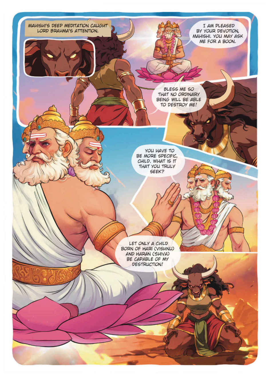 Westland Books The Story of Ayyappan Classic Indian Stories