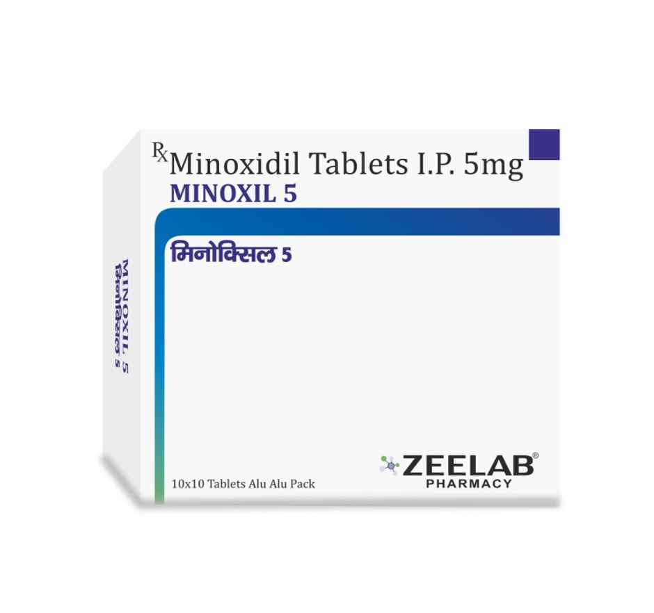 Minoxil 5 Tablet
