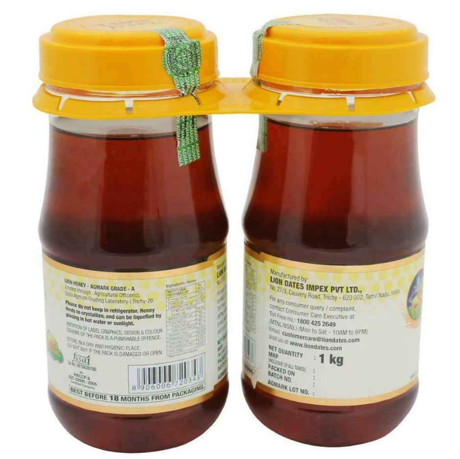 Lion Dates Lion Honey Buy 1 Get 1 Free