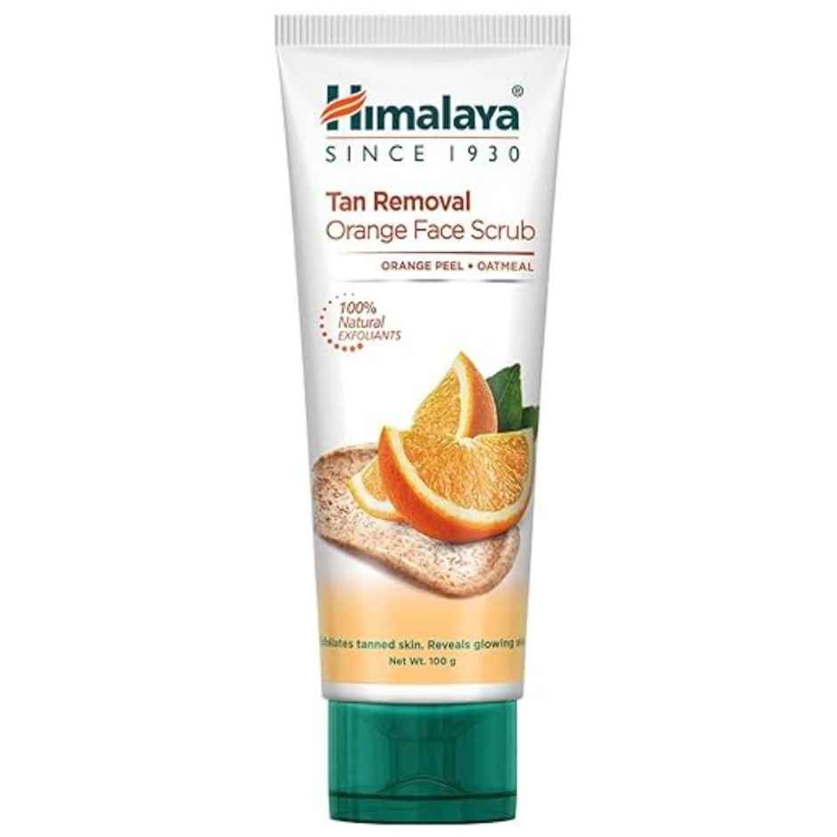 Himalaya Tan Removal Orange Face Scrub