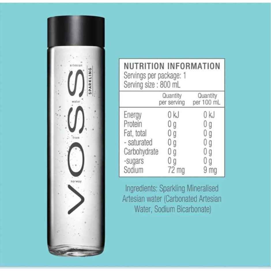 VOSS Sparkling Water