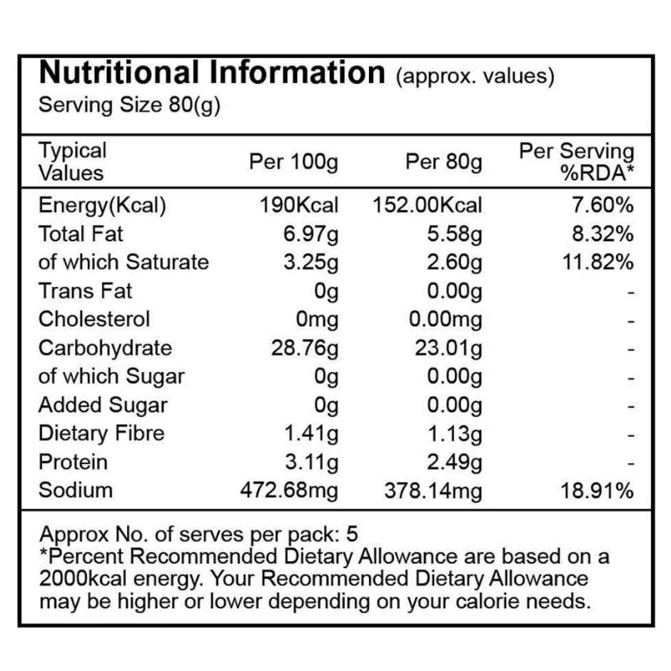 Hyfun Chilli Garlic Potato Poppers | Spicy & Crispy