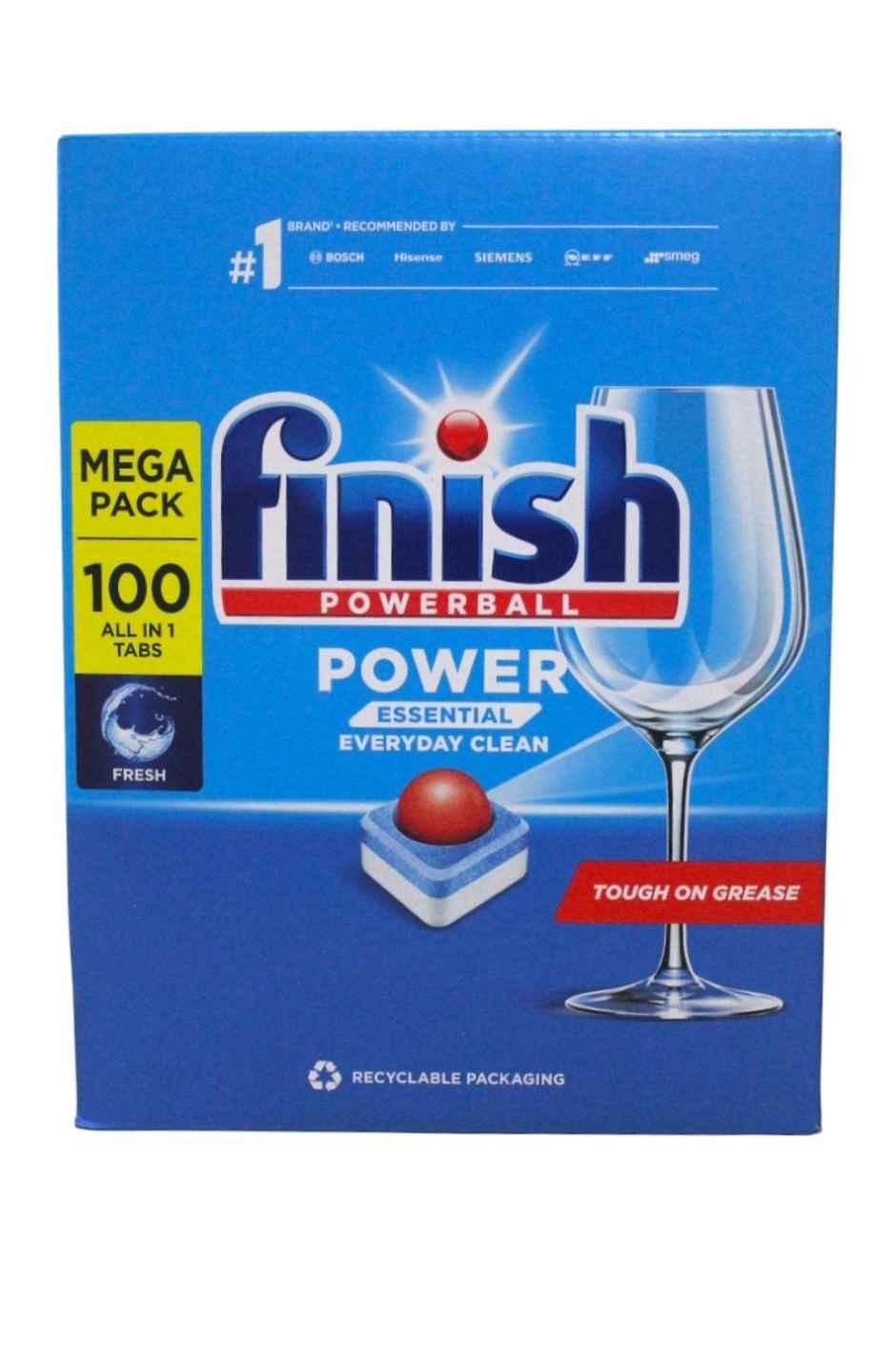 Finish Power Essential Original Dishwasher Tablets