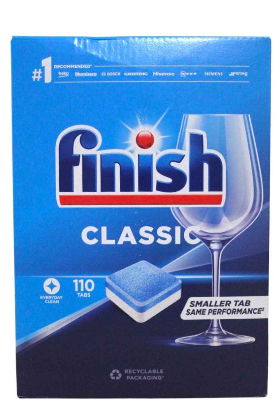 Finish Classic Two Layer Dishwasher Tablets