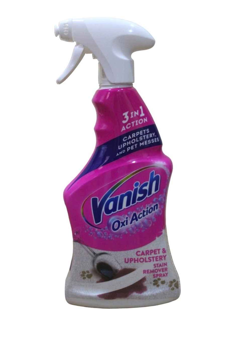 Vanish Gold Carpet Spray