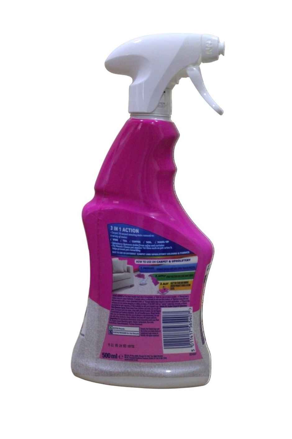 Vanish Gold Carpet Spray