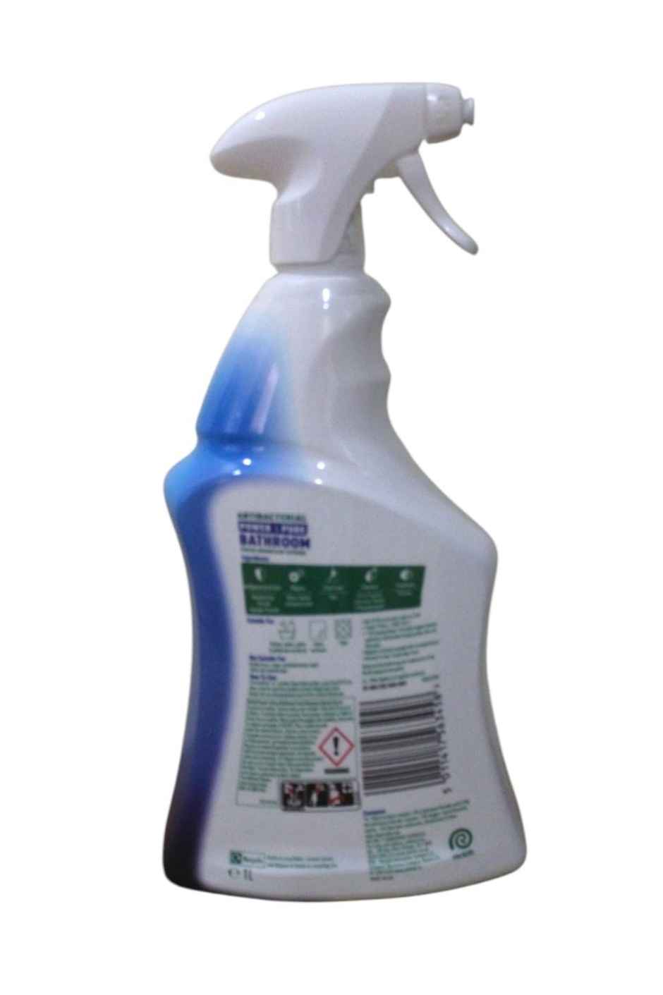 Dettol Floor Cleaner Apple (1l) & Dettol Power And Pure Bathroom (1l) Combo