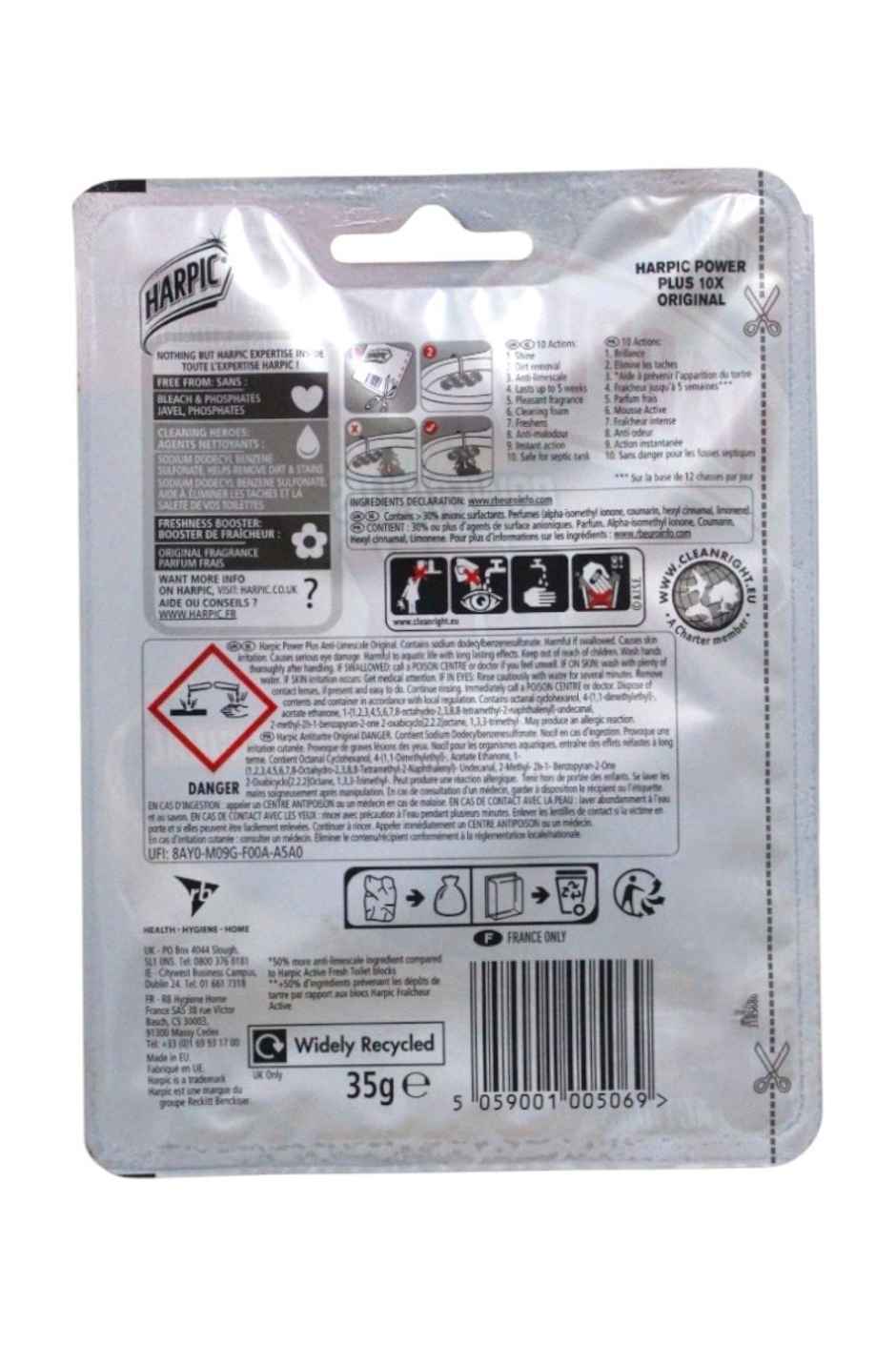 Harpic Power Plus Toilet Block