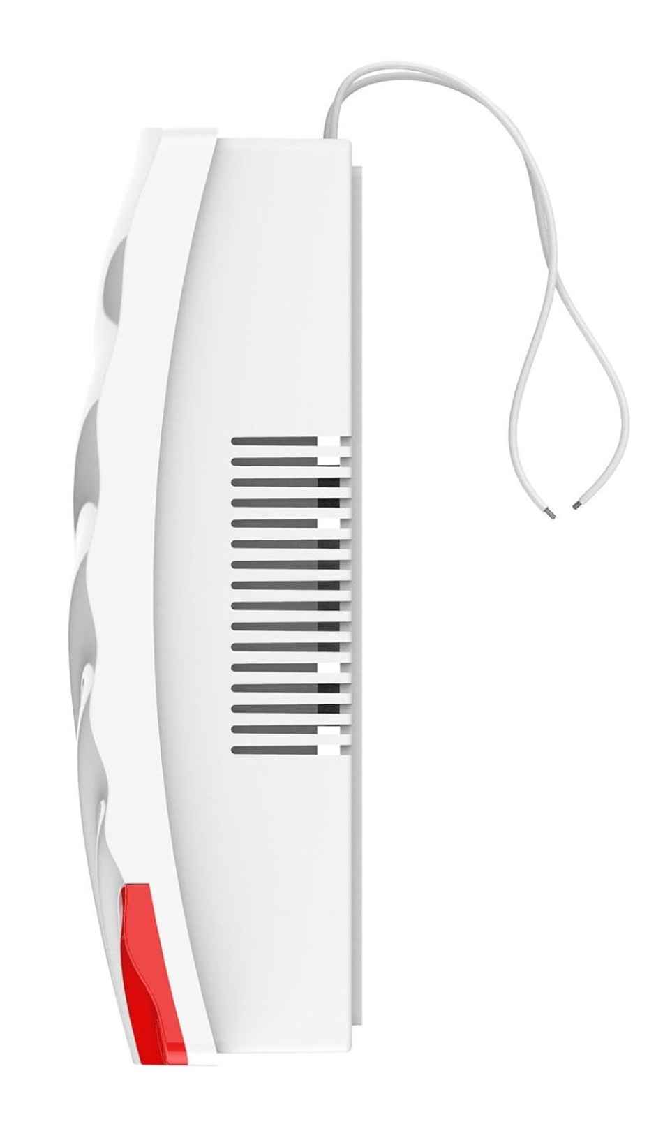 Goldmedal Aqua Stereophonic Door Bell, Calling Bell for Home, Wall Mounted Ding Dong Bell, Door Bell for Office,School, Easy Installation - White