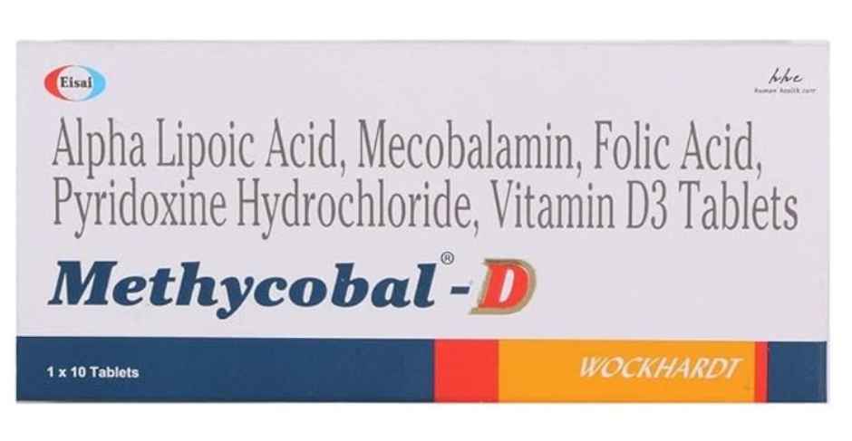 Methycobal D Tablet