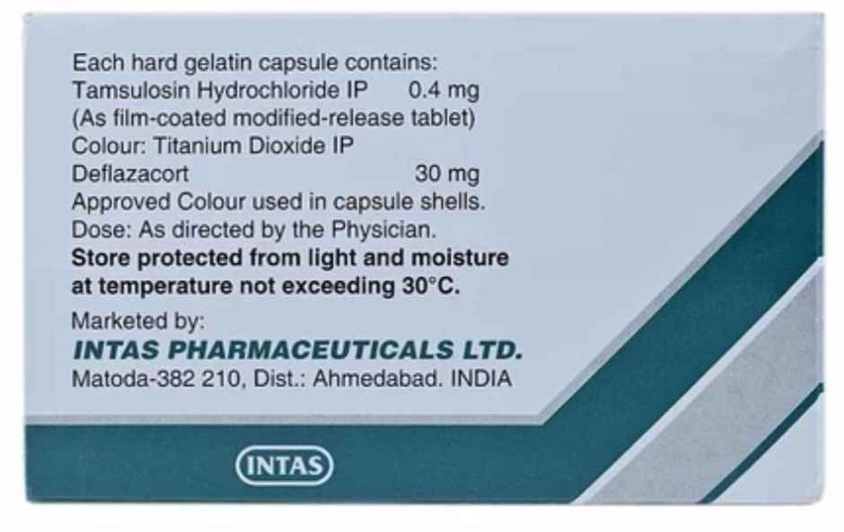 Veltam-DFZ Capsule MR