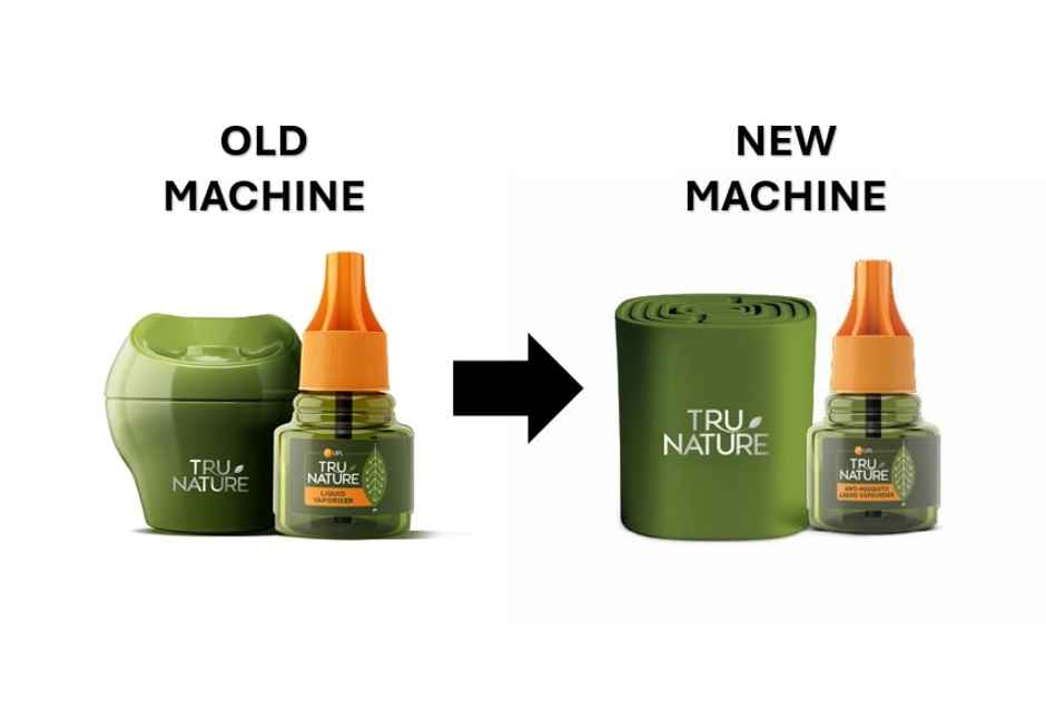 Tru Nature Anti-Mosquito Liquid Vaporiser Machine with Refill Combo