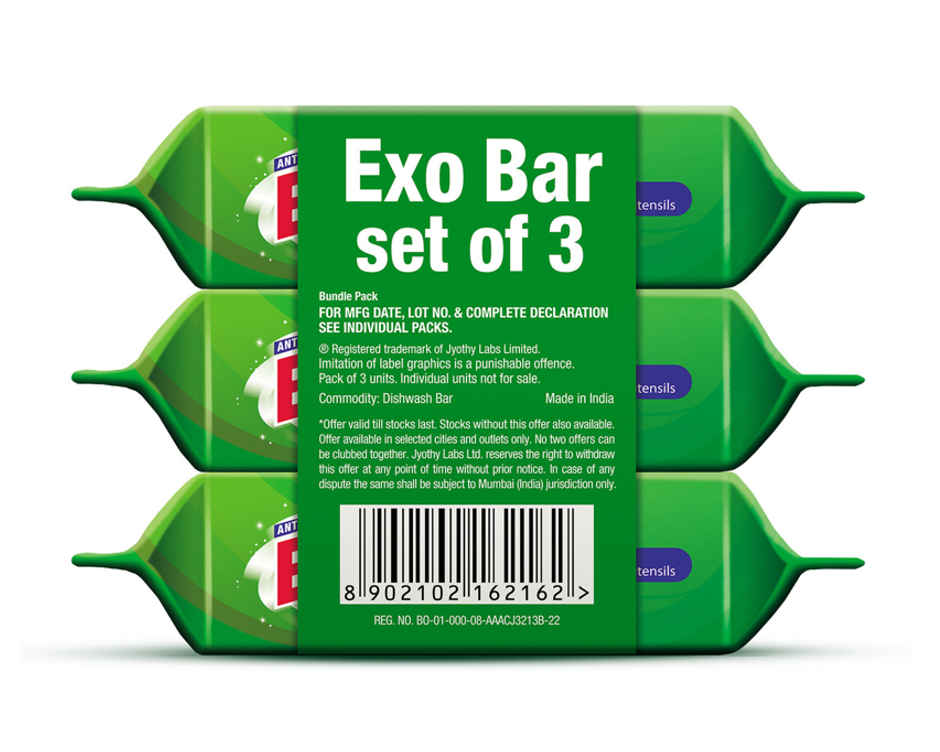 Exo Dishwash Bar
