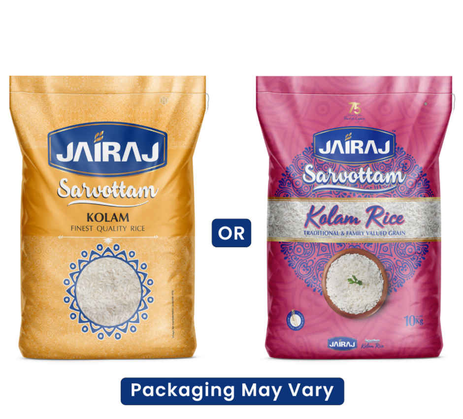 Jairaj Kolam Sarvottam Rice