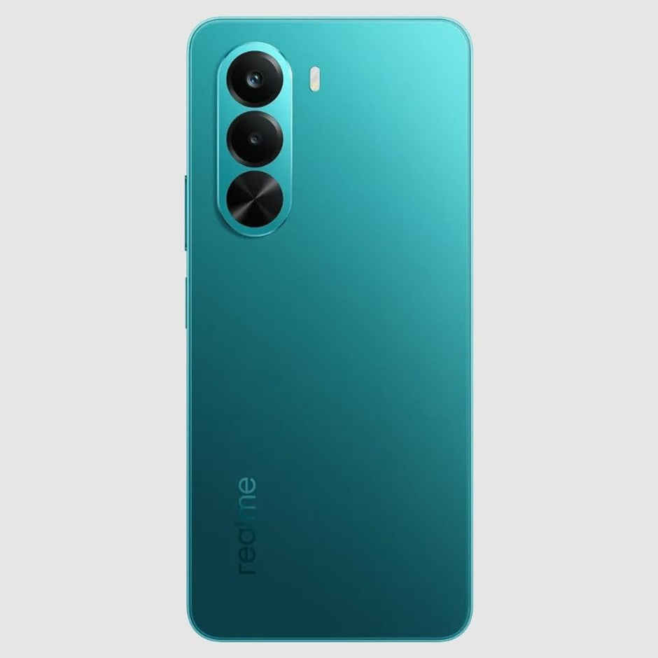 realme P4x 5G Smartphone Lake Green 6GB RAM 128GB Storage
