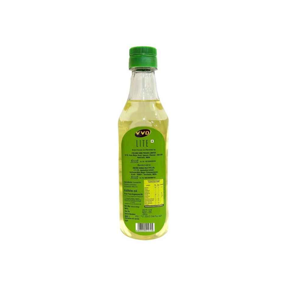 VVD Lite Pure Coconut Hair Oil Bottle