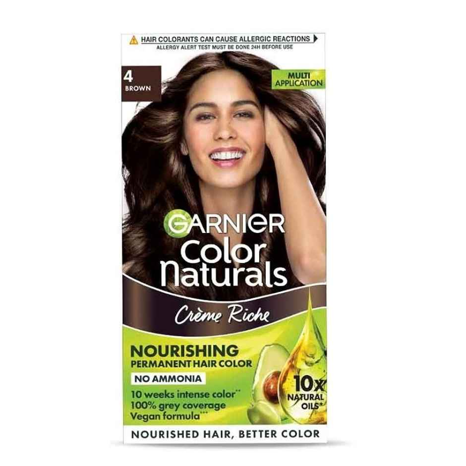 Garnier Color Naturals Brown Shade 4 