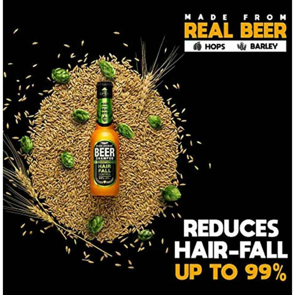Park Avenue Beer Shampoo - Hair Fall Control