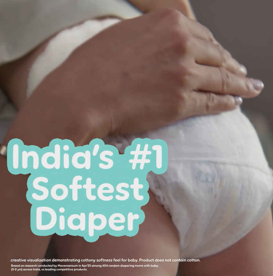 Pampers Premium Care Baby Diapers | Pant Style | L | 44 pcs Combo