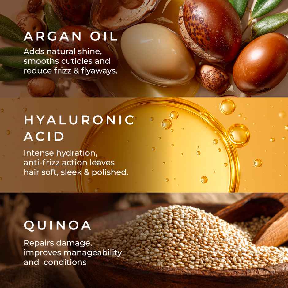 Naturali Anti-Frizz Conditioner| Conditioner for dry hair|100 hours Frizz-control