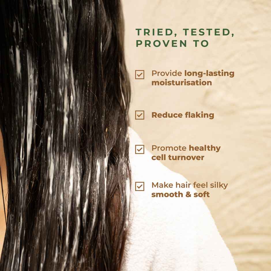 Naturali Anti-Dandruff Conditioner with Sage & Salicylic Acid | No Sulphate, No Paraben