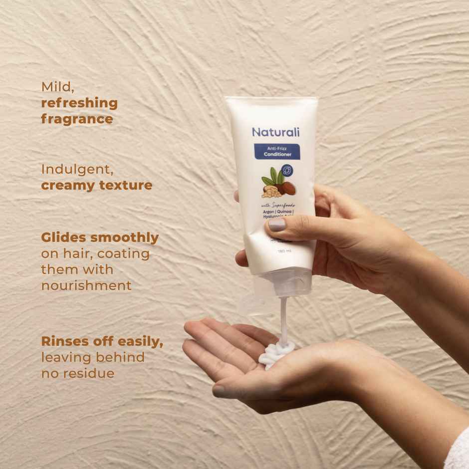 Naturali Anti-Frizz Conditioner