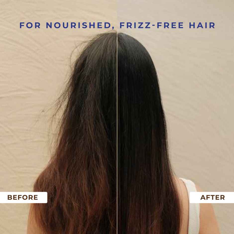 Naturali Anti-Frizz Conditioner| Conditioner for dry hair|100 hours Frizz-control