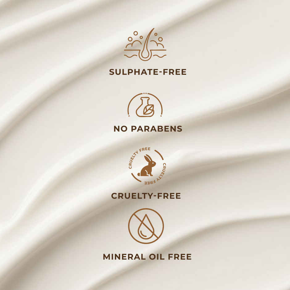 Naturali Damage Repair Conditioner with Avocado & Moringa Oil | No Sulphates, No Parabens