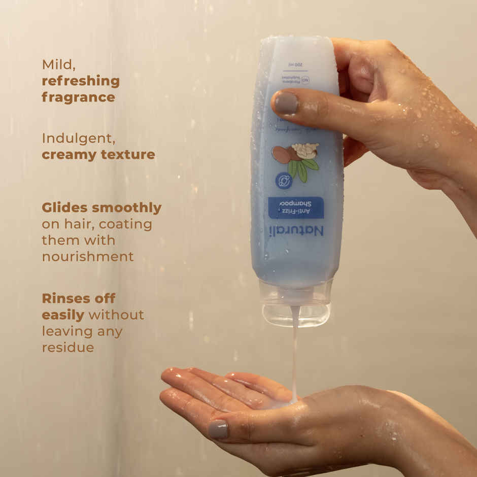 Naturali Anti Frizz Shampoo