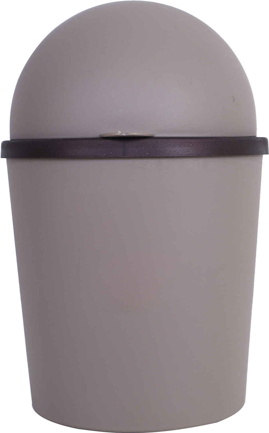 Kuber Industries Table Dustbin | Plastic Swinging Lid Waste Bin | Desktop Trash Can | Coffee