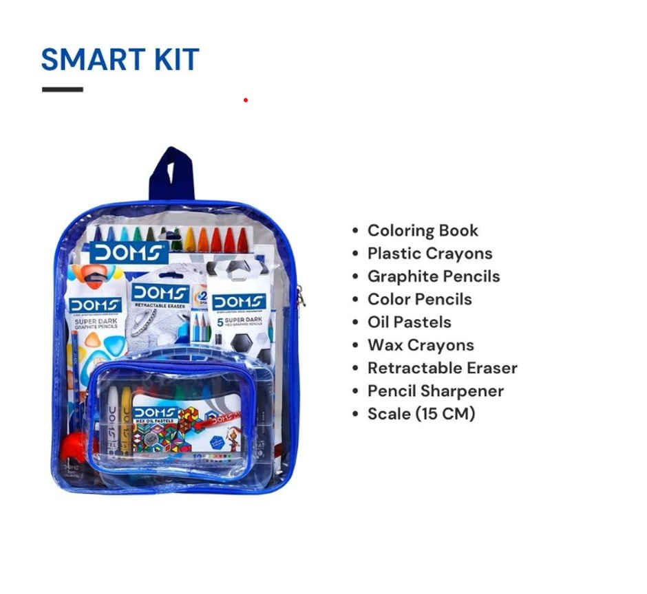 Doms Smart Kit - Perfect Value Pack