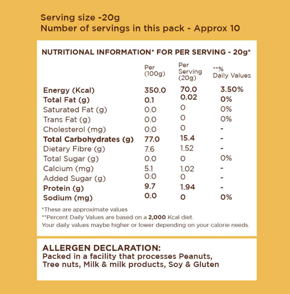 Open Secret Plain Makhana | Roasted & Crunchy | Healthy Superfood | Rich in Protein