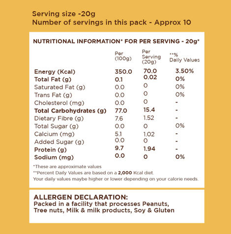 Open Secret Plain Makhana | Roasted & Crunchy, Healthy Superfood,Rich in Protein