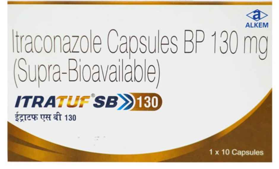 Itratuf SB 130 Capsule